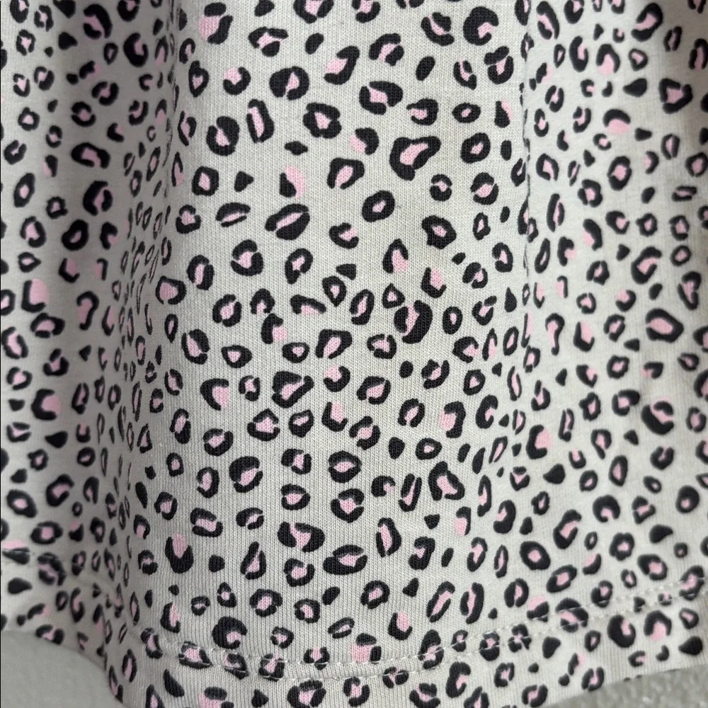 Carters Baby Girl Casual Tan Animal Print Dress 6mo